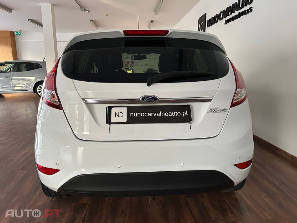 Ford Fiesta 1.0 Ti-VCT Titanium