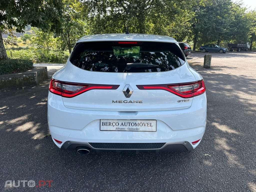 Renault Mégane 1.2 TCe GT Line EDC J18