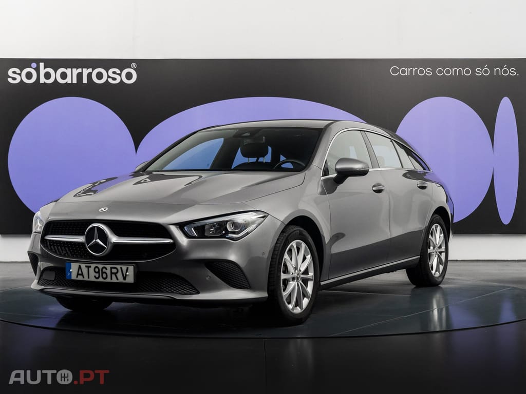 Mercedes-Benz CLA 250 e Shooting Brake Style Plus
