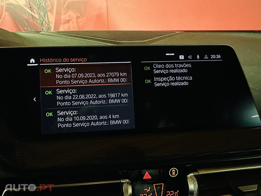 BMW 218 i Line Luxury