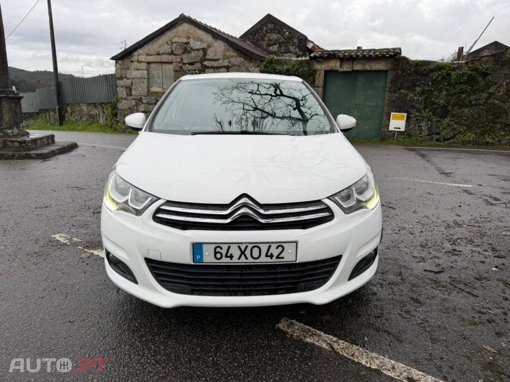 Citroen C4 1.6 BlueHDi Feel Edtion