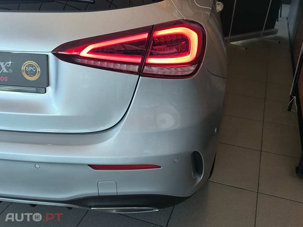 Mercedes-Benz A 180 d AMG Line Aut.