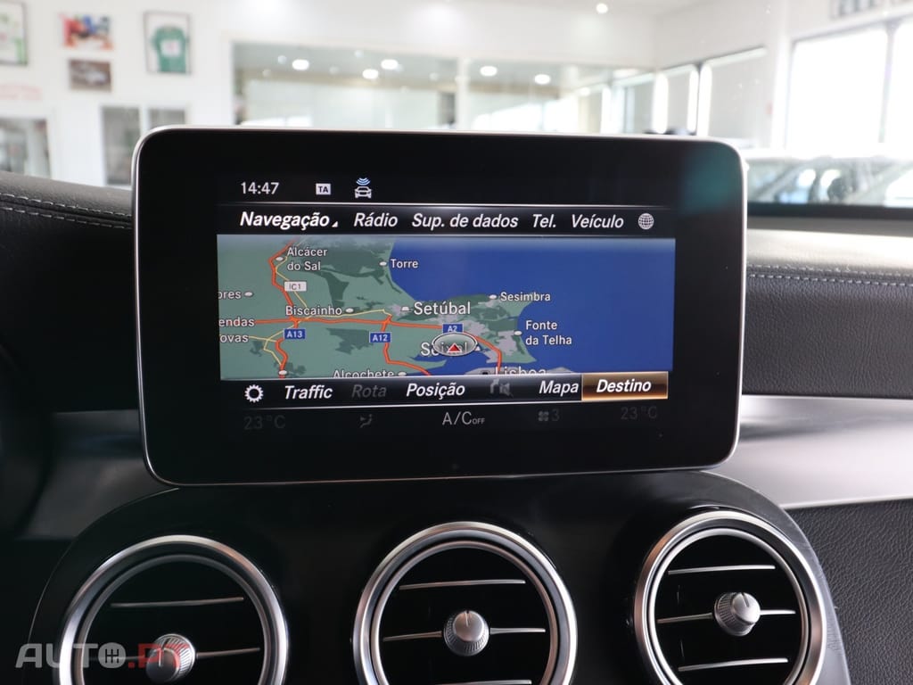 Mercedes-Benz GLC 250 d AMG Line 4-Matic