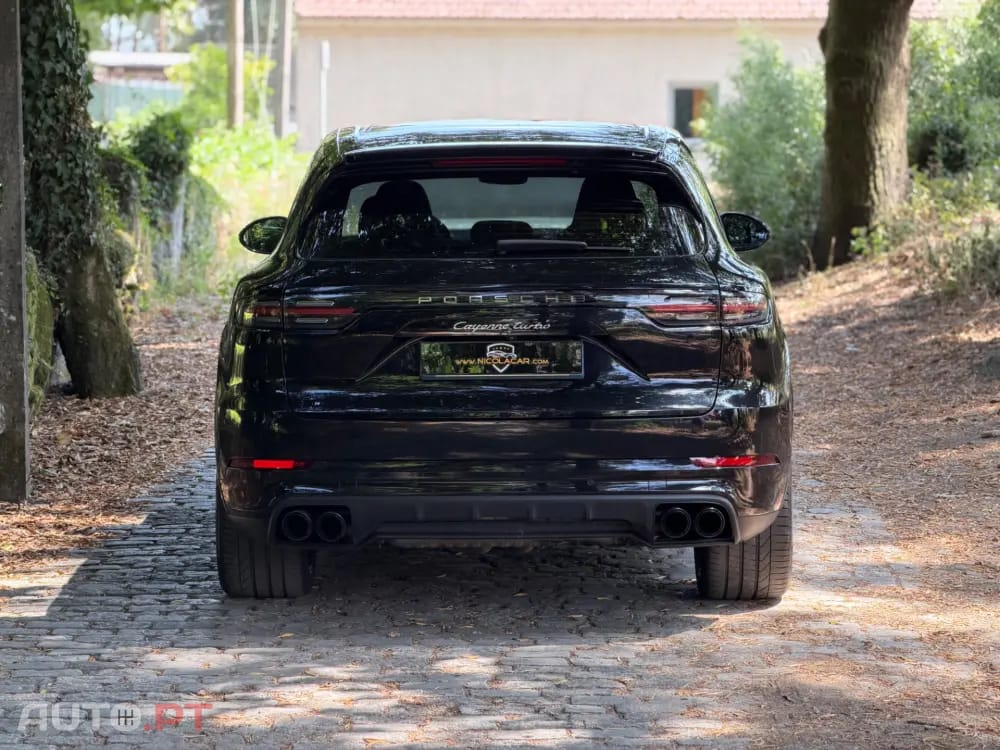 Porsche Cayenne Turbo