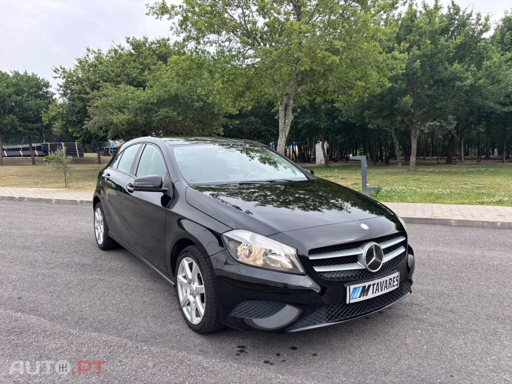Mercedes-Benz A 180 CDi BE Edition Style