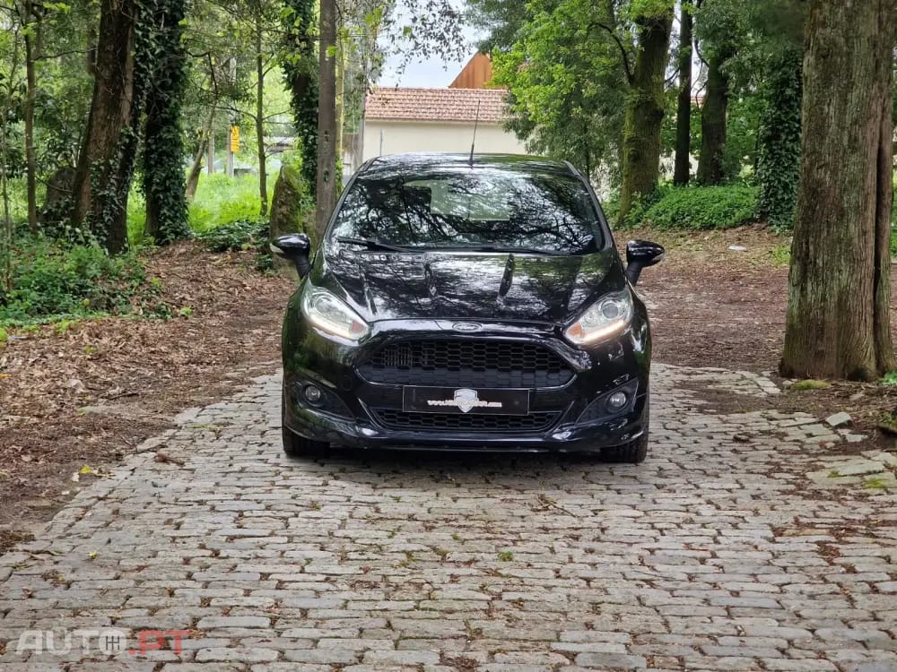 Ford Fiesta 1.0 T EcoBoost STLine