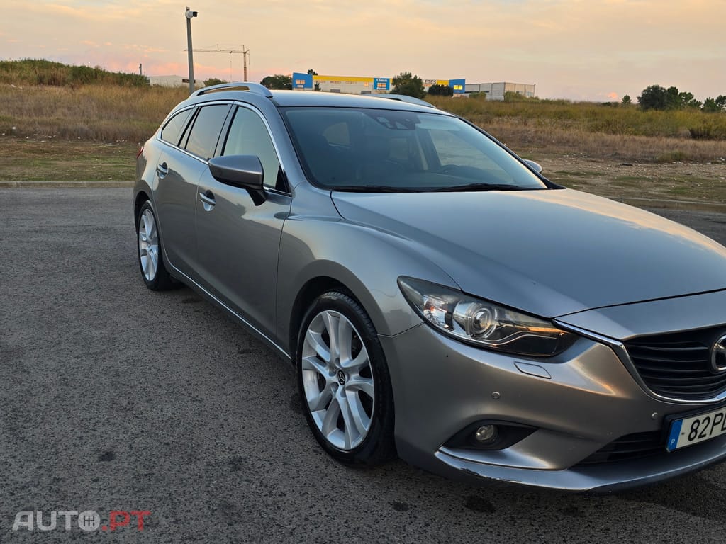 Mazda 6 Skyactiv