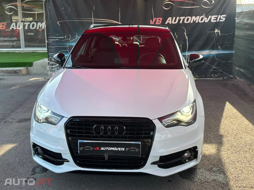 Audi A1 1.6 TDi S-line