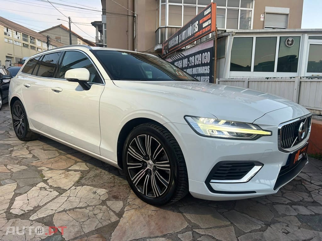 Volvo V60 2.0 T6 AWD TE Inscription Expression