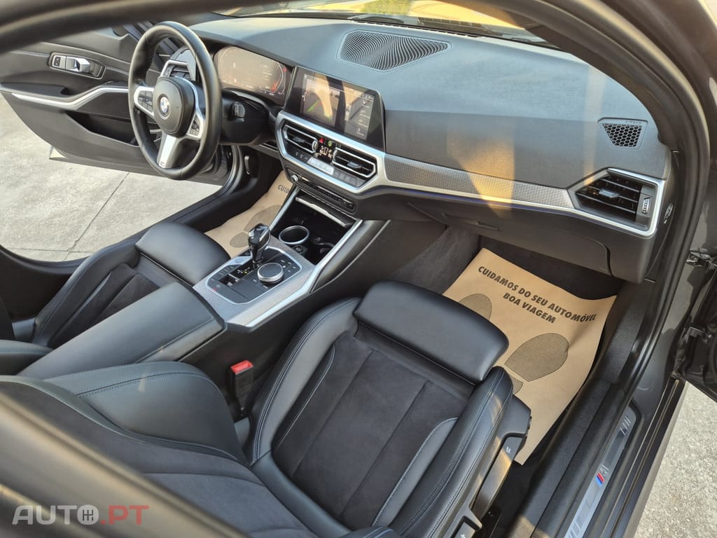 BMW 320 d Pack M Shadow Auto