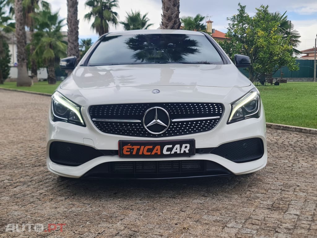 Mercedes-Benz CLA 200 d Shooting Brake AMG Line Aut.