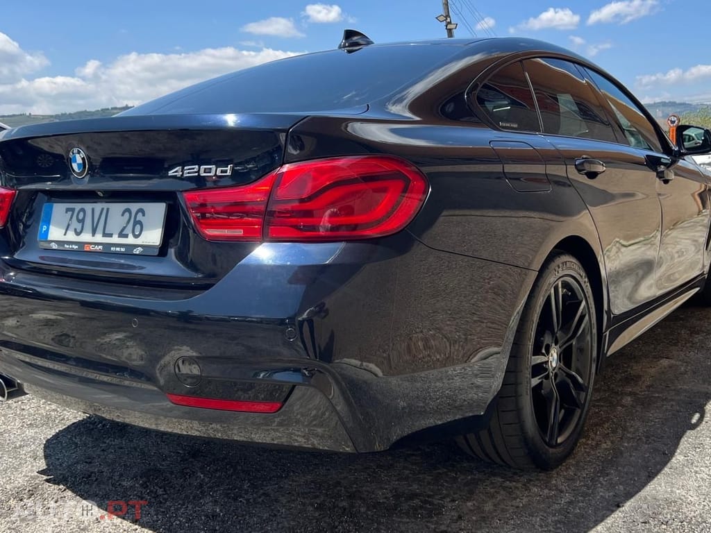 BMW 420 d Pack M Auto