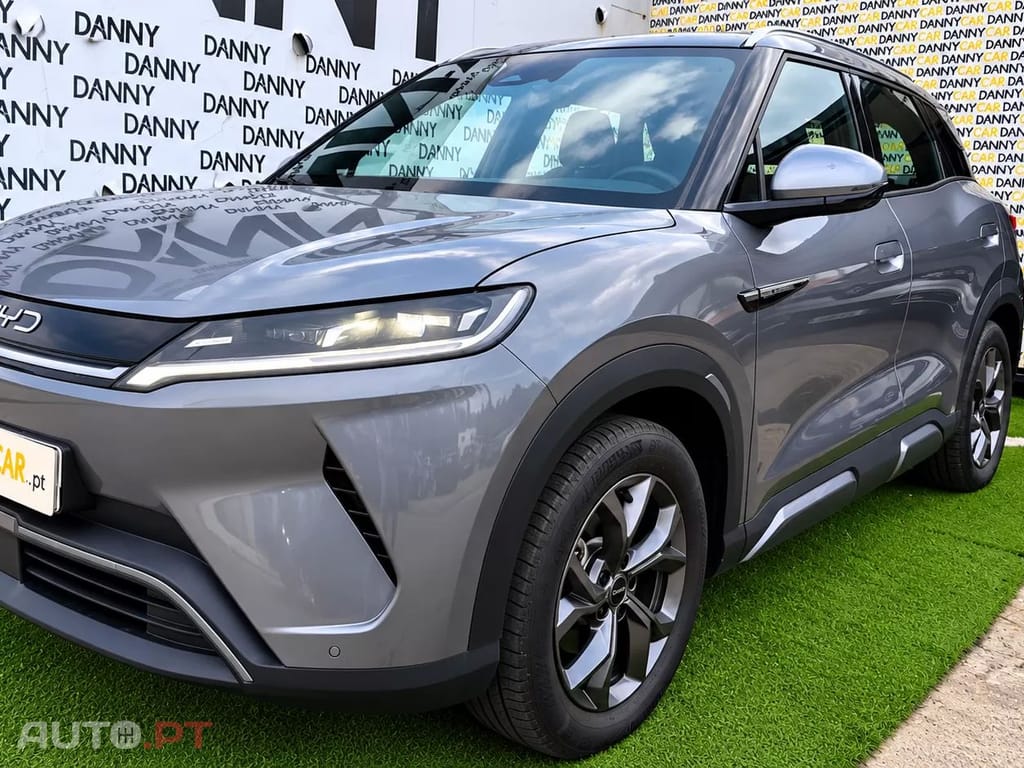 BYD Atto 2 Design