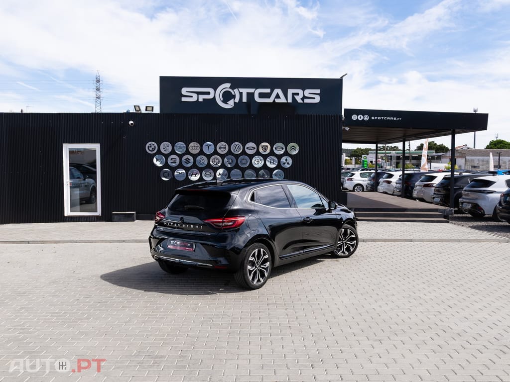 Mitsubishi Colt 1.0 MPI-T Launch Edition