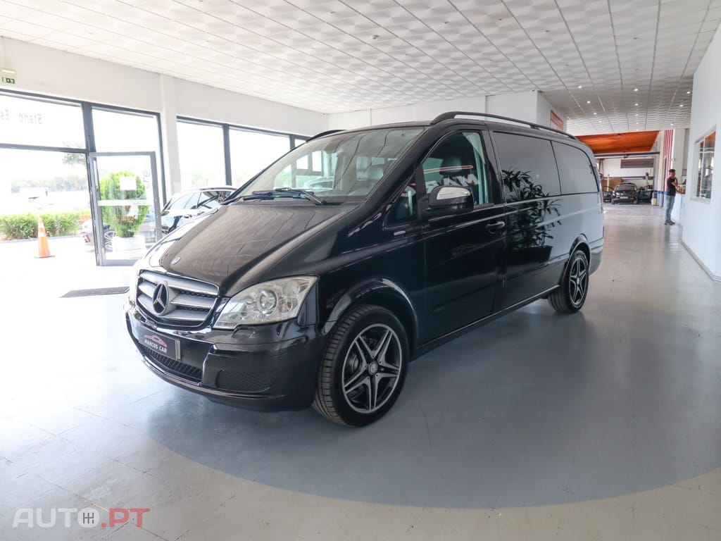 Mercedes-Benz Viano 2.2 CDI DPF Compacta 4Matic Auto Ambiente
