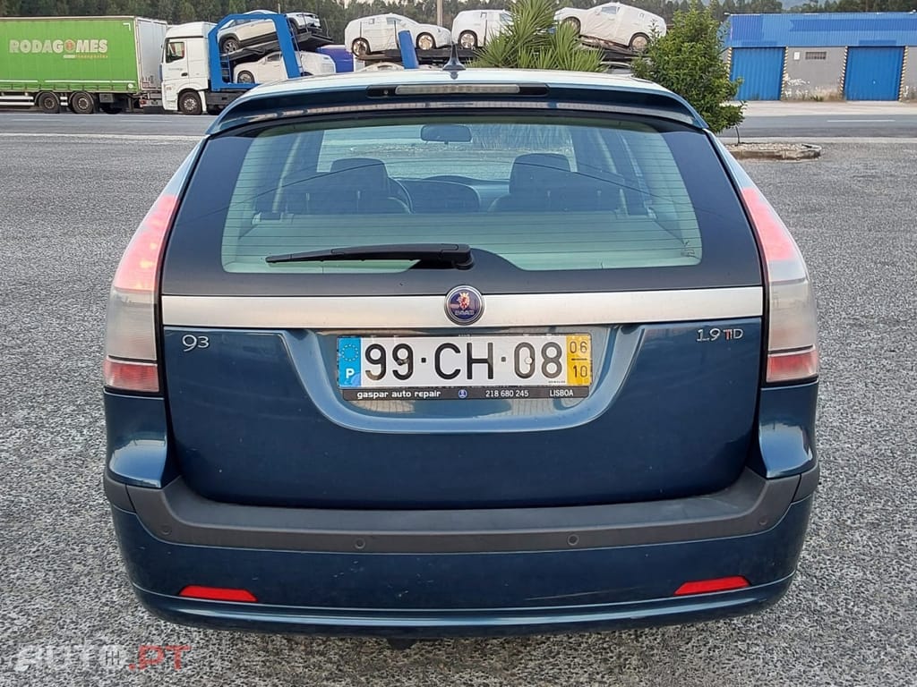 Saab 9-3 1.9TiD Arc SE
