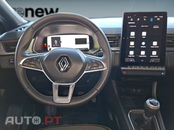 Renault Captur 1.0 TCe 100 Bi-Fuel techno
