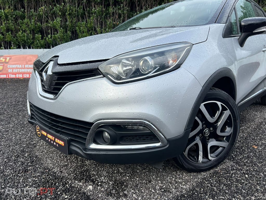 Renault Captur 0.9 TCE Exclusive