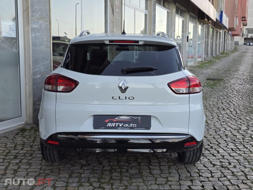 Renault Clio Sport Tourer 1.5 dCi Limited