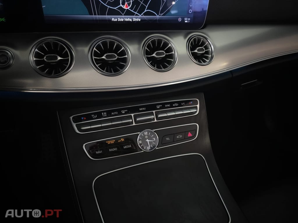 Mercedes-Benz E 220 d AMG Line