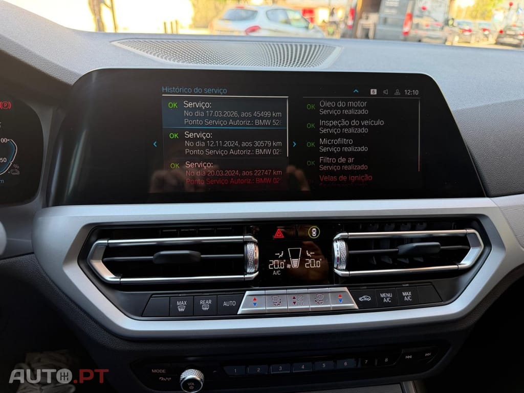 BMW 320 e Line Luxury Auto