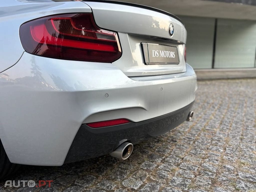 BMW 218 d Coupe Pack M