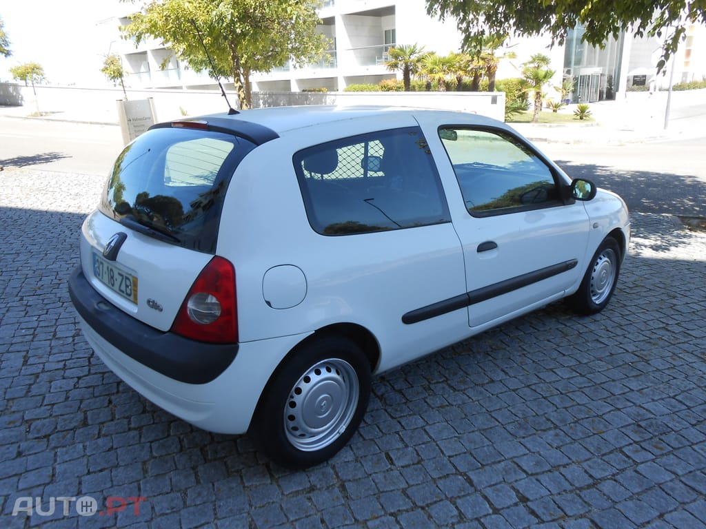 Renault Clio 1.5 DCI VAN