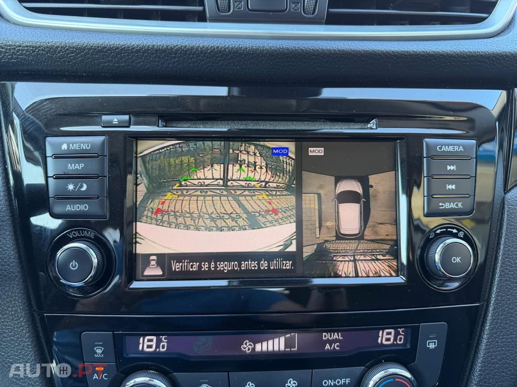 Nissan Qashqai 1.3 DIG-T N-Connecta J18 Led