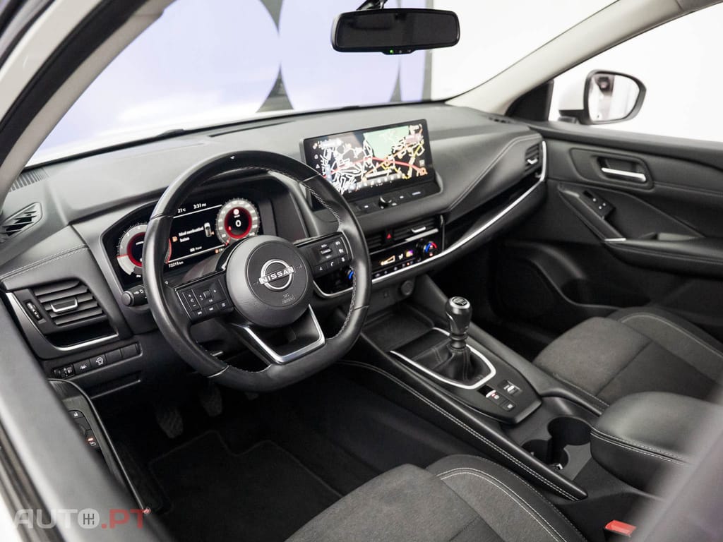 Nissan Qashqai 1.3 DIG-T N-Connecta
