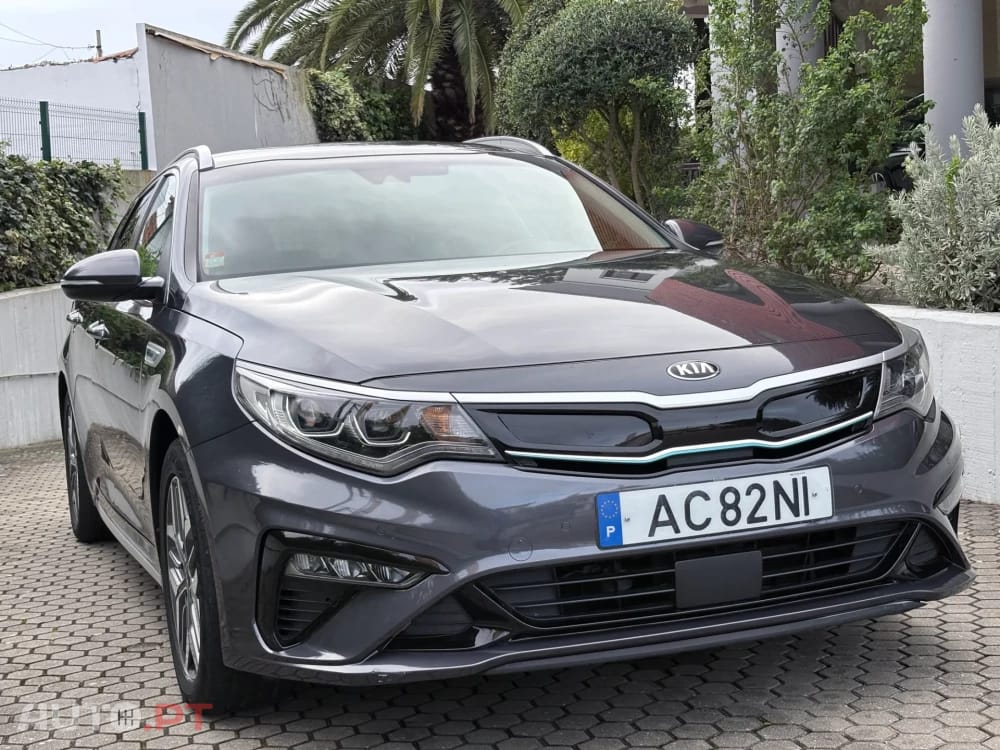 Kia Optima 2.0 CVVT PHEV