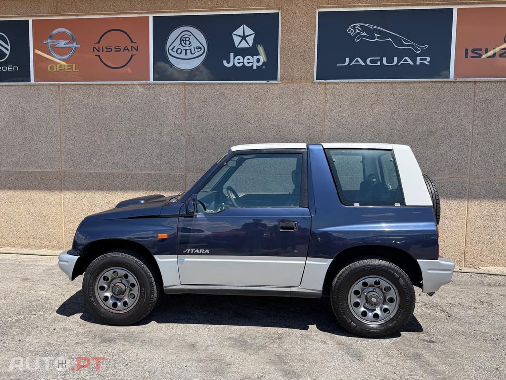 Suzuki Vitara 1.9 D JLX
