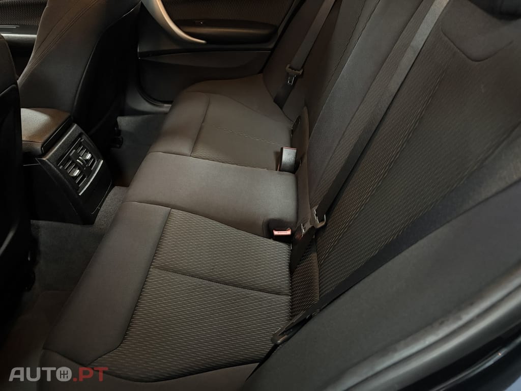 BMW 116 d EDynamics Line Sport