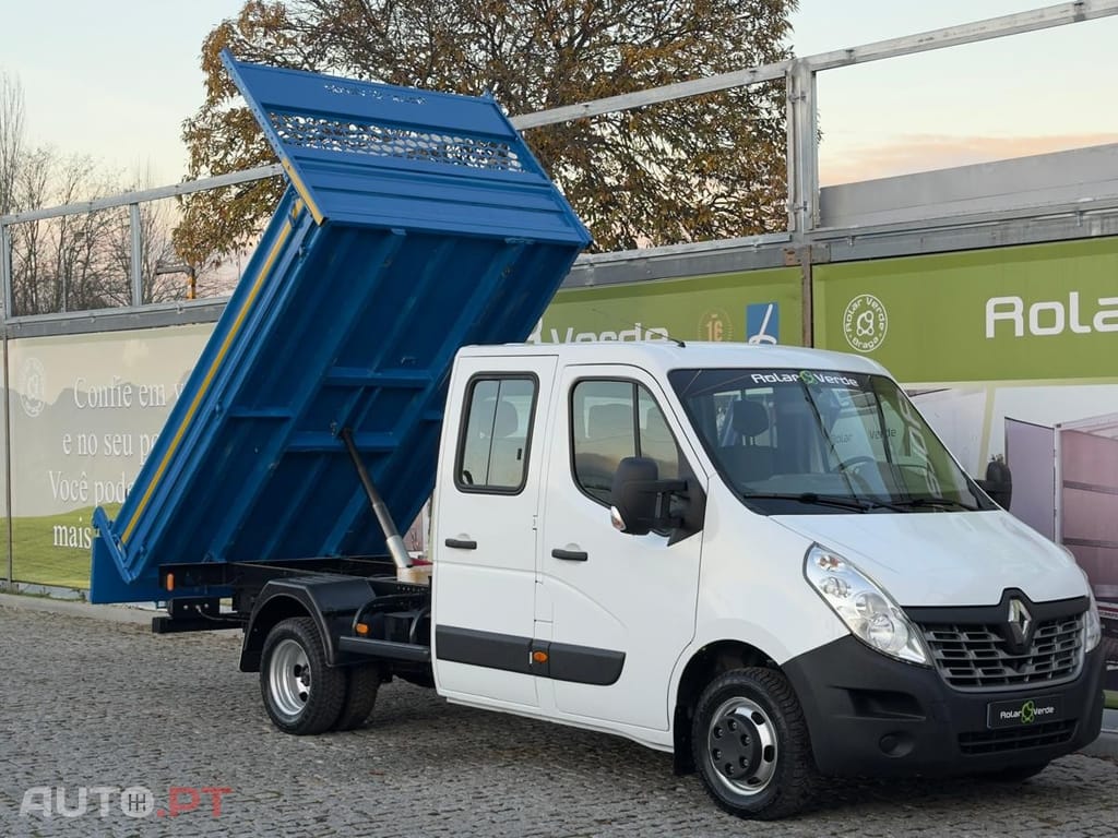 Renault Master 7 L + BASCULA