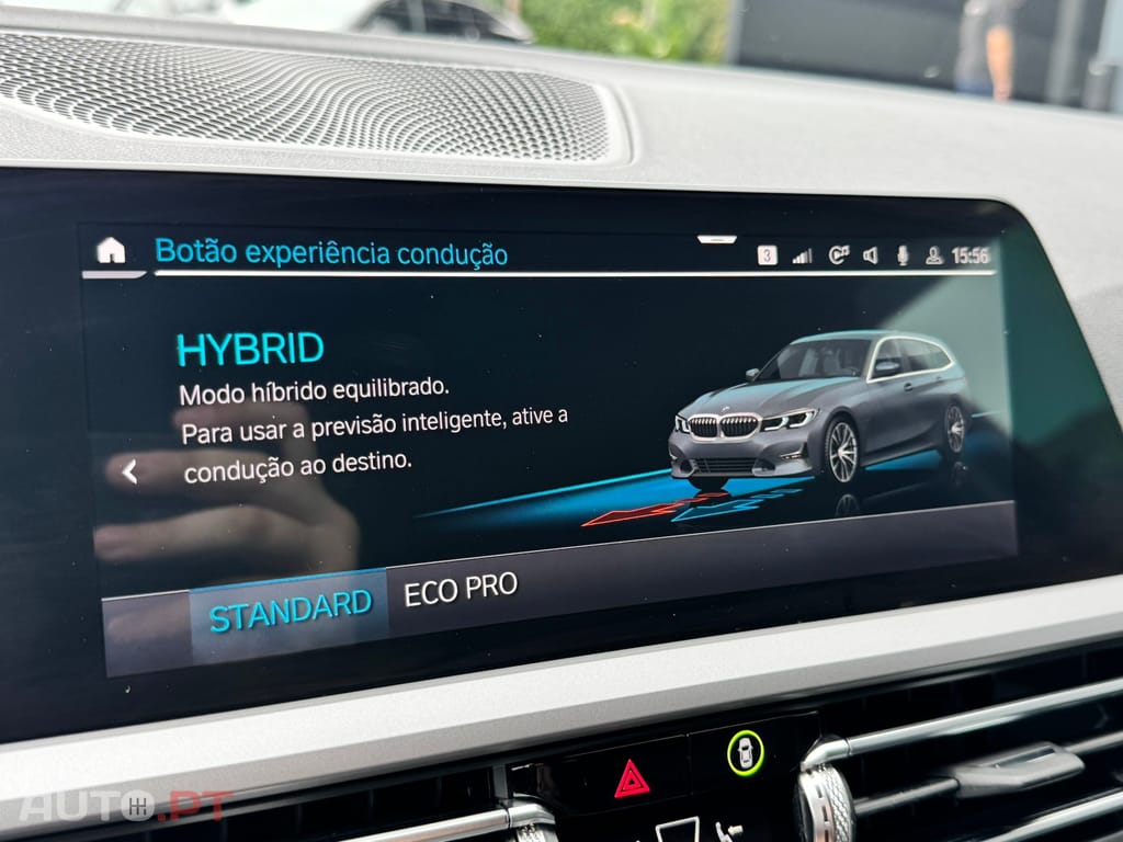 BMW 320 e Touring Auto