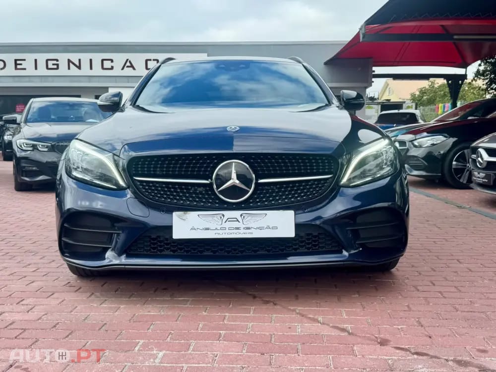 Mercedes-Benz C 300 de T 9G-TRONIC Night Edition