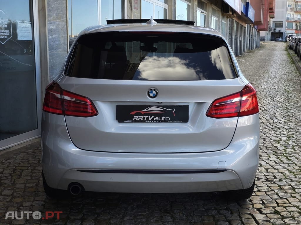 BMW 216 d Line Sport