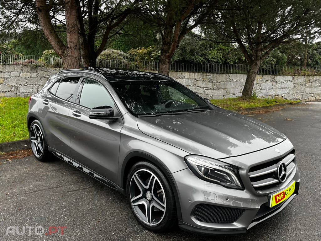 Mercedes-Benz GLA 220 Automático