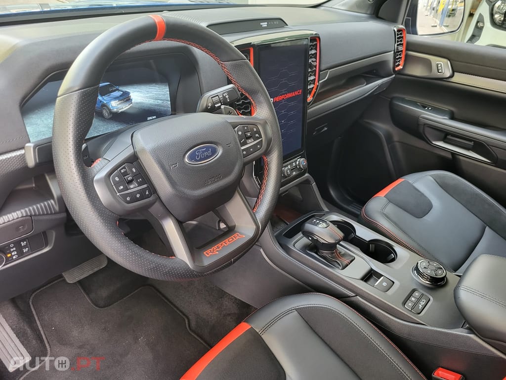 Ford Ranger 3.0 EcoBoost CD Raptor 4WD