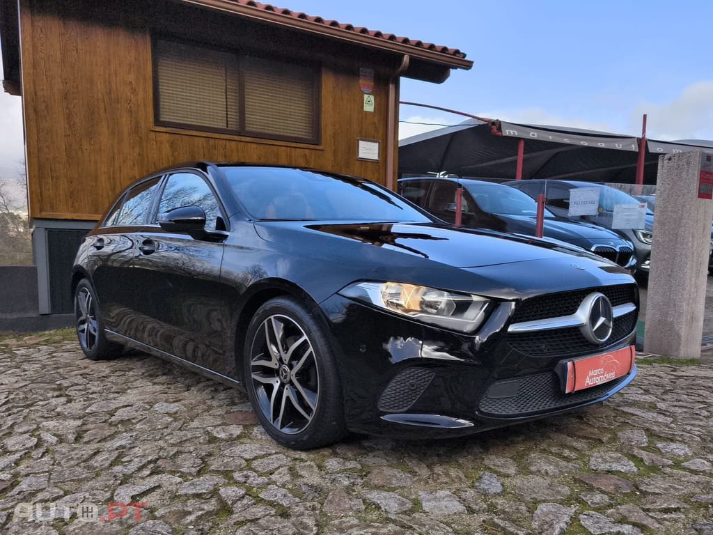 Mercedes-Benz A 180 d Style Plus Aut.