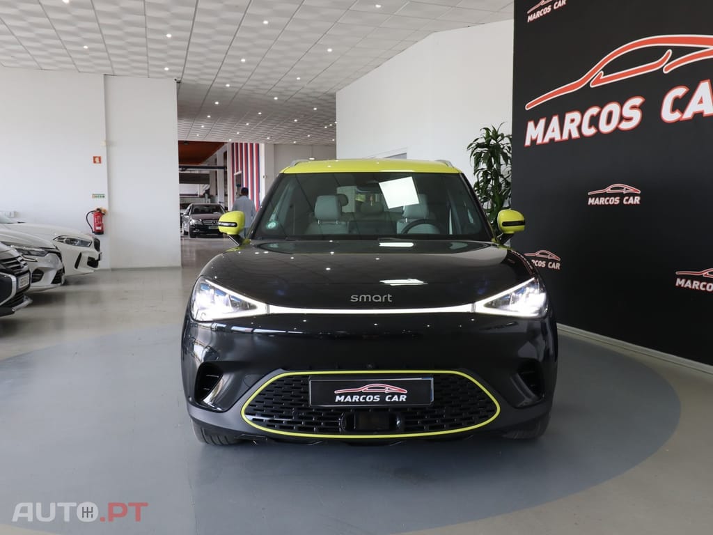 Smart #1 66 kWh Pro+
