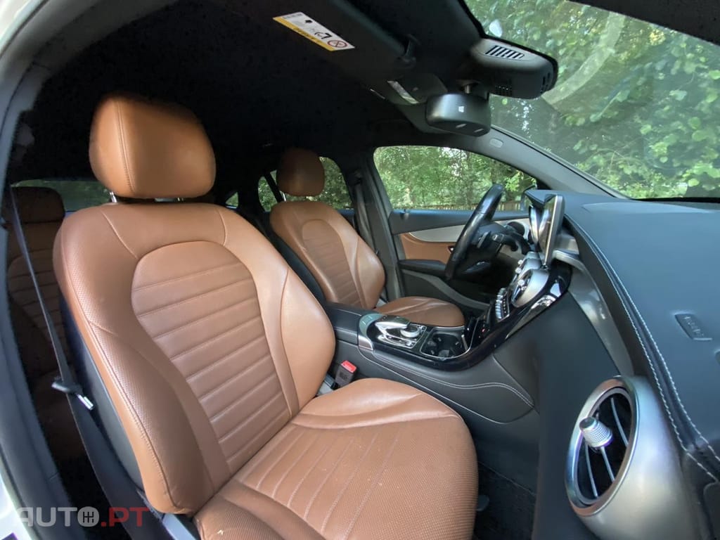 Mercedes-Benz GLC 250 d Coupé AMG Line 4-Matic
