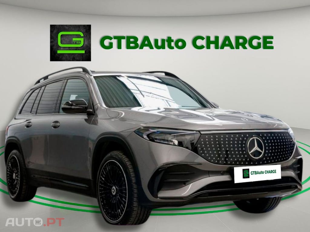 Mercedes-Benz EQB 300 4M AMG I.V.A DEDUTÍVEL 