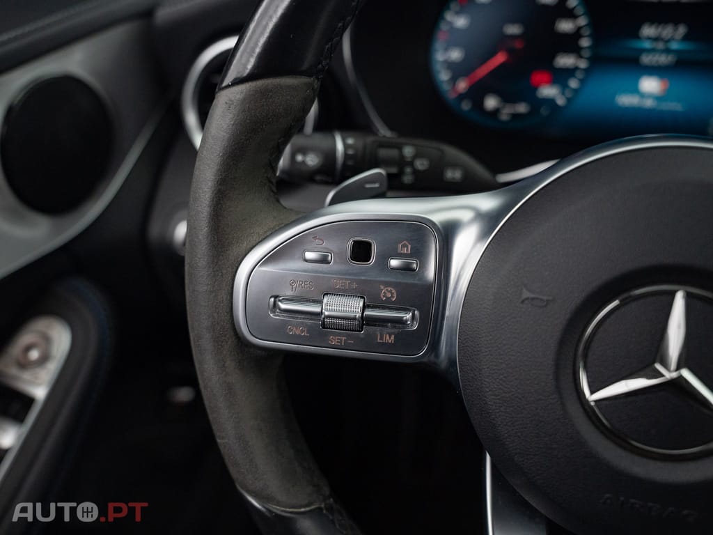 Mercedes-Benz C 300 de AMG Line