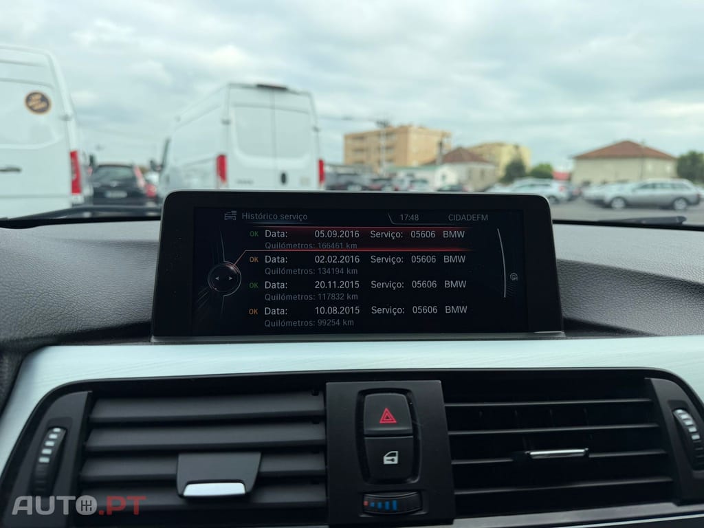 BMW 320 d Touring EfficientDynamics Line Modern Auto