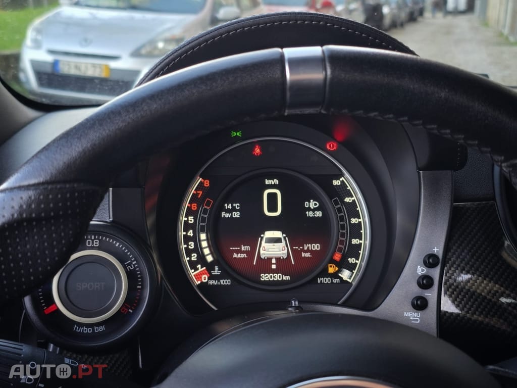 Abarth 595 1.4 T-Jet