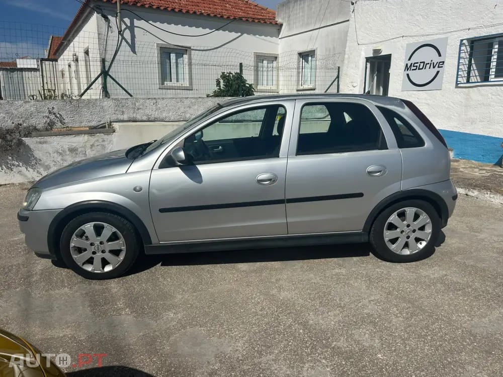 Opel Corsa 1.3 CDTi Silver