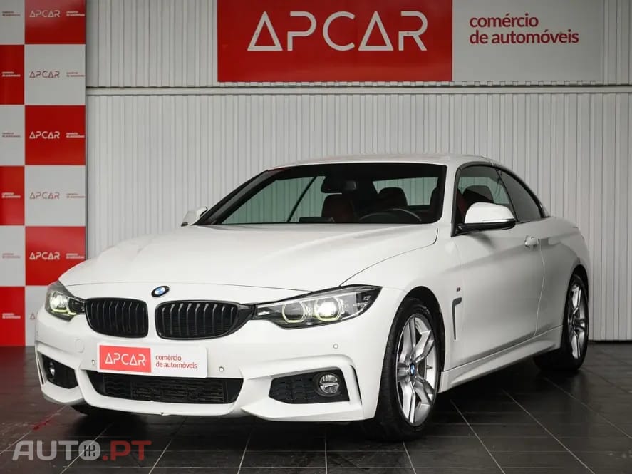 BMW 420 d Pack M Auto