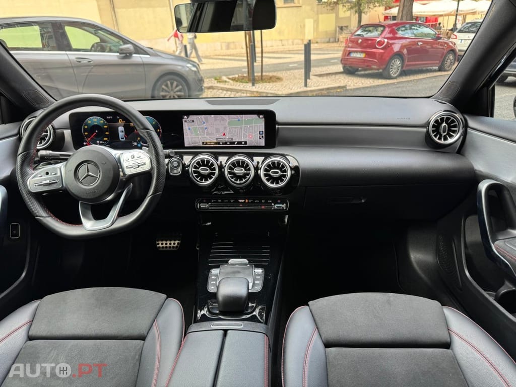 Mercedes-Benz A 180 d AMG Line Aut.