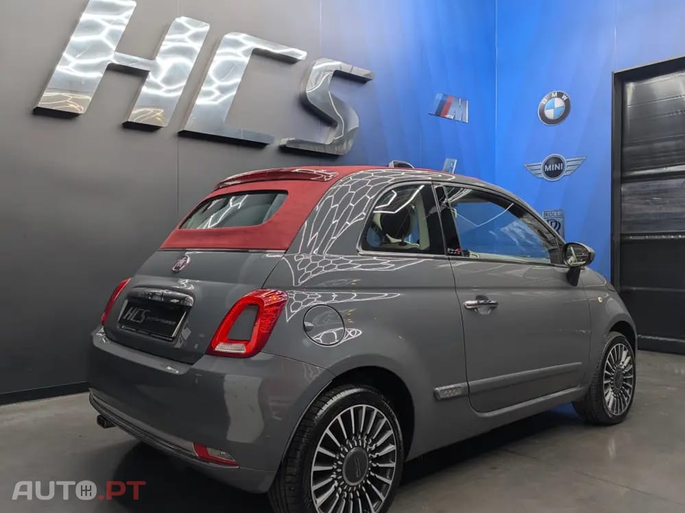 Fiat 500C 1.2 Lounge