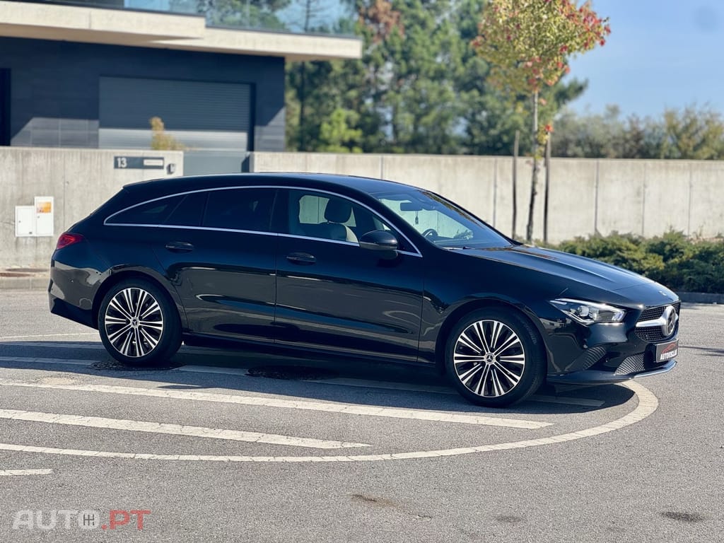 Mercedes-Benz CLA 200 d Shooting Brake Style Aut.